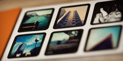 Image of a book of stickers